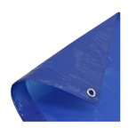 Afdekzeil blauw 110 gram 3x4 mtr Afdekzeil blauw 110 gram 3x4 mtr