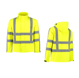 Softshelljack RWS fluo geel Softshelljack RWS fluo geel
