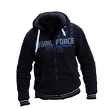 Hooded Sweater 61359 zwart Hooded Sweater 61359 zwart