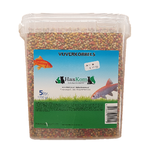HasKom Vijverkorrels 3 mm 5 liter HasKom Vijverkorrels 3 mm 5 liter