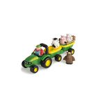 Britains John Deere Preschool Hooiwagen met Dierengeluiden Britains John Deere Preschool Hooiwagen met Dierengeluiden