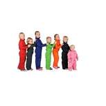 Kinderoverall poly/katoen diverse kleuren Kinderoverall poly/katoen diverse kleuren