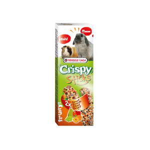 Crispy Stick Konijn en Cavia Fruit 2 x 55 gram Crispy Stick Konijn en Cavia Fruit 2 x 55 gram