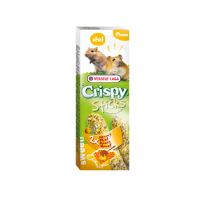 Crispy Stick Hamster en Gerbil Honing 2 x 55 gram Crispy Stick Hamster en Gerbil Honing 2 x 55 gram