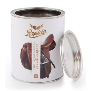 Ledervet Rapide Zwart 1000 ml