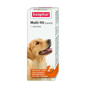 Beaphar Multi-Vit Hond 50 ml Beaphar Multi-Vit Hond 50 ml