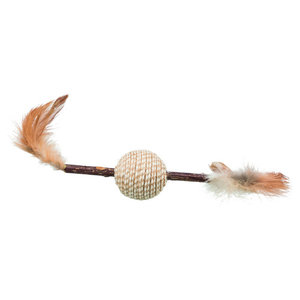 Trixie Matatabi spel met veertjes 20 cm Trixie Matatabi spel met veertjes 20 cm