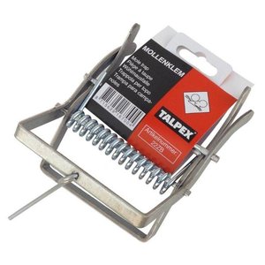 Mollenklem Talpex verzinkt Mollenklem Talpex verzinkt