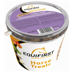 Paardensnoepjes Horse Treats Licorice Zoethout 1,5 kg Paardensnoepjes Horse Treats Licorice Zoethout 1,5 kg