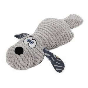 Hondenspeelgoed Hond Grijs 29x13 cm Hondenspeelgoed Hond Grijs 29x13 cm