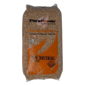 Pure Power Houtpellets Wit 15 kg Pure Power Houtpellets Wit 15 kg
