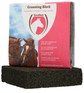 Poetsblok / Groomingblok Paard Poetsblok / Groomingblok Paard
