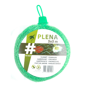 Tuinnet groen 5x3 mtr Tuinnet groen 5x3 mtr