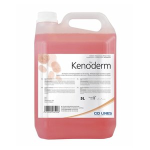 Kenoderm handreiniger rood 5 liter Kenoderm handreiniger rood 5 liter