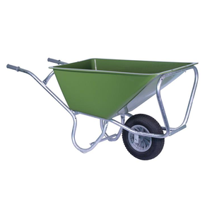 Stalkruiwagen groen PRO 160 liter Stalkruiwagen groen PRO 160 liter