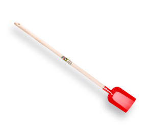 Kinderschopje rood met getailleerde steel. Kinderschopje rood met getailleerde steel.