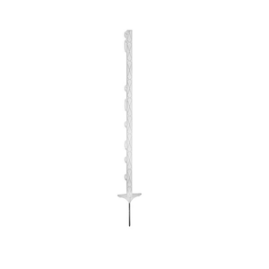 AKO TITAN kunststof paal WIT 110 cm 5 stuks AKO TITAN kunststof paal WIT 110 cm 5 stuks