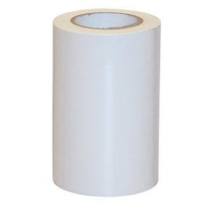 Kuiltape / plakband wit 10 cm x 10 mtr Kuiltape / plakband wit 10 cm x 10 mtr