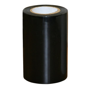Kuiltape / plakband zwart 10 cm x 10 mtr Kuiltape / plakband zwart 10 cm x 10 mtr