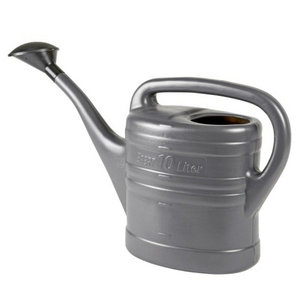 Gieter 10 liter antraciet met broes Gieter 10 liter antraciet met broes
