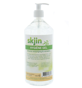 Skjin Handgel Desinfectie 70% 1000 ml Skjin Handgel Desinfectie 70% 1000 ml