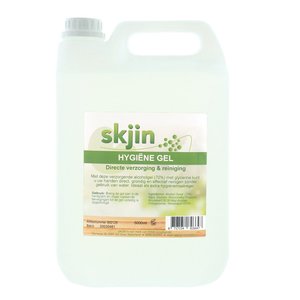Skjin Handgel Desinfectie 70% 5 ltr Skjin Handgel Desinfectie 70% 5 ltr