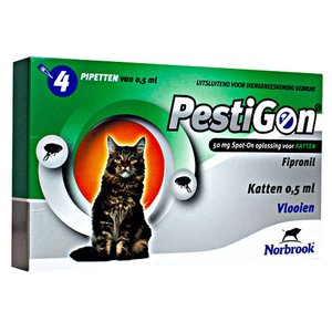Pestigon Kat 4 pipetten Pestigon Kat 4 pipetten