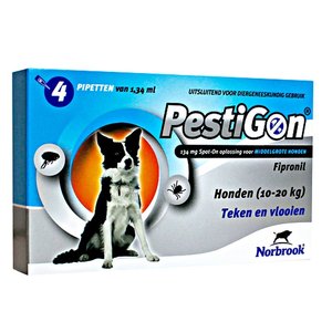 Pestigon Hond M 10-20 kg Pestigon Hond M 10-20 kg