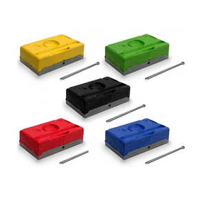 Raidex Dekblok / Ramblok diverse kleuren Raidex Dekblok / Ramblok diverse kleuren