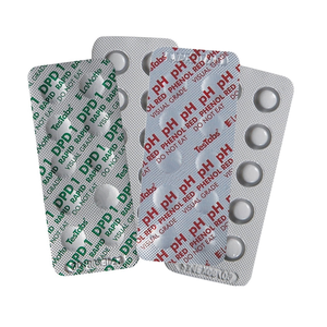DPD1 en Phenol Red tabletten DPD1 en Phenol Red tabletten