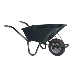 Tuinkruiwagen Basis PP bak 100 liter Tuinkruiwagen Basis PP bak 100 liter