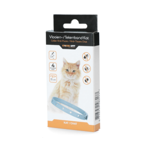Knock Off vlooien- en tekenband kat Knock Off vlooien- en tekenband kat