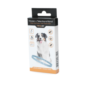 Knock Off vlooien- en tekenband hond groot Knock Off vlooien- en tekenband hond groot