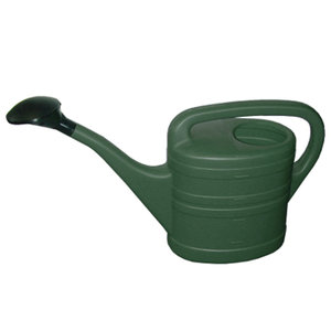 Gieter groen met broes 13 ltr Gieter groen met broes 13 ltr
