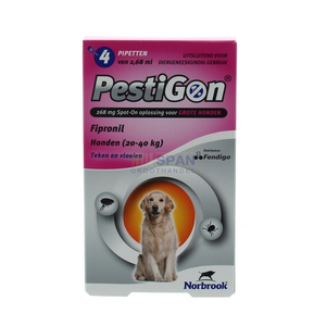 Pestigon Hond L 20-40 kg Pestigon Hond L 20-40 kg