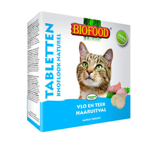 Biofood snoepje naturel anti vlooien 100 stuks Biofood snoepje naturel anti vlooien 100 stuks