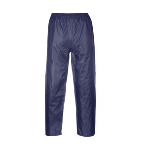 Stretch regenbroek blauw Stretch regenbroek blauw