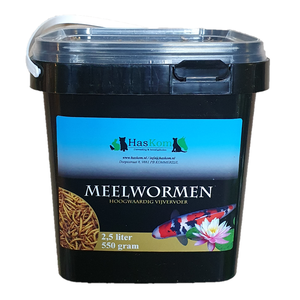 Premium meelwormen 2,5 liter Premium meelwormen 2,5 liter