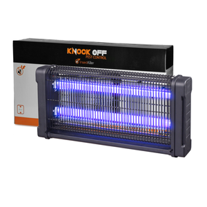 Knock Off vliegenlamp 2x15 watt Knock Off vliegenlamp 2x15 watt