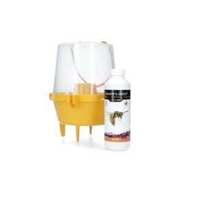 Wespenval inclusief 250 ml lokstof Wespenval inclusief 250 ml lokstof