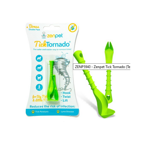 Tekentang Zenpet tick tornado Tekentang Zenpet tick tornado