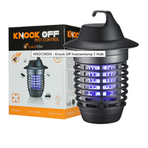 Knock Off vliegenlamp 5 watt Knock Off vliegenlamp 5 watt