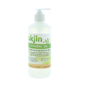 Skjin Handgel Desinfectie 70% 500 ml inclusief pompje Skjin Handgel Desinfectie 70% 500 ml inclusief pompje