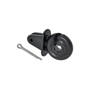 AKO oogisolator met spie voor hoekstaalpaal - 25 stuks AKO oogisolator met spie voor hoekstaalpaal - 25 stuks