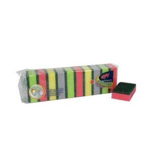 Multy Schuursponzen 10 stuks Multy Schuursponzen 10 stuks
