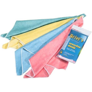 Betsy wonderdoeken microvezel 40x35cm 4 stuks Betsy wonderdoeken microvezel 40x35cm 4 stuks