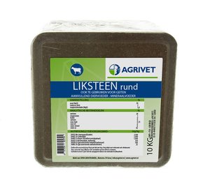Liksteen rund / geit 10 kg Liksteen rund / geit 10 kg