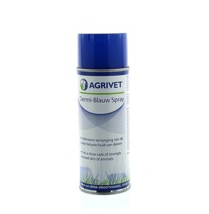 Dermi blauw spray / klauw spray 400 ml Dermi blauw spray / klauw spray 400 ml