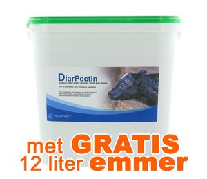 Diarpectin 5 kg met gratis emmer Diarpectin 5 kg met gratis emmer