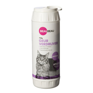 Geurverdrijver Beaubeau 750 gram lavendel Geurverdrijver Beaubeau 750 gram lavendel